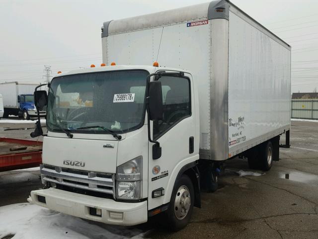 JALC4W160D7002561 - 2013 ISUZU NPR HD WHITE photo 2