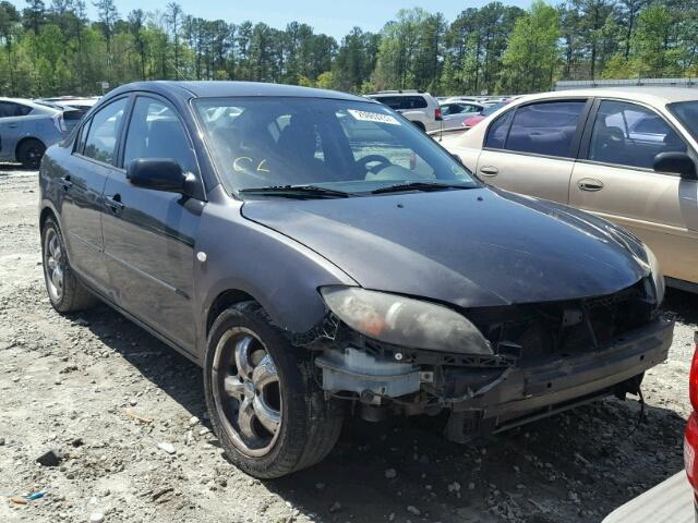 JM1BK32F691250548 - 2009 MAZDA 3 I BLUE photo 1