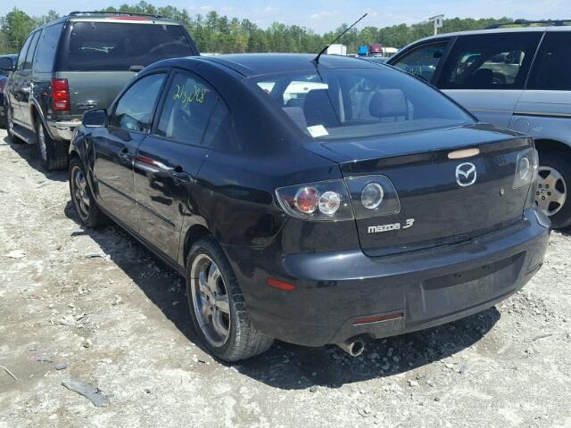 JM1BK32F691250548 - 2009 MAZDA 3 I BLUE photo 3