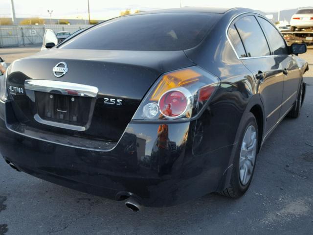 1N4AL2AP4BN511564 - 2011 NISSAN ALTIMA BAS BLACK photo 4