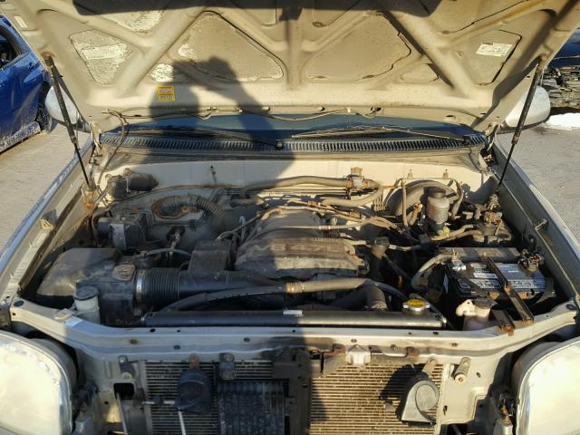 5TBBT48182S294759 - 2002 TOYOTA TUNDRA ACC SILVER photo 7