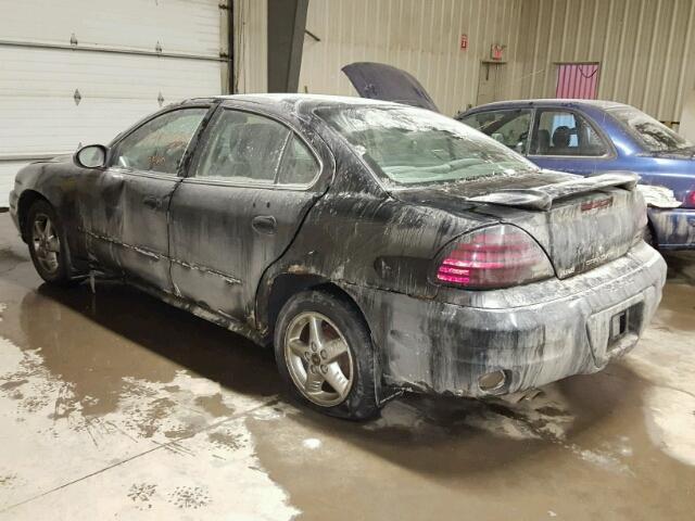 1G2NF52F54C230810 - 2004 PONTIAC GRAND AM S შავი ფოტო 3