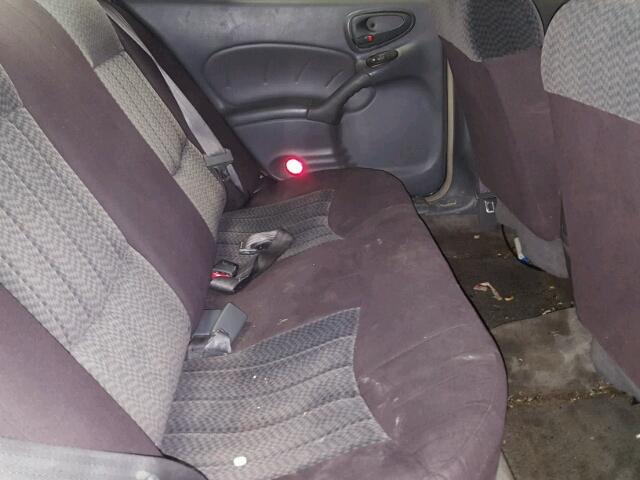 1G2NF52F54C230810 - 2004 PONTIAC GRAND AM S შავი ფოტო 6