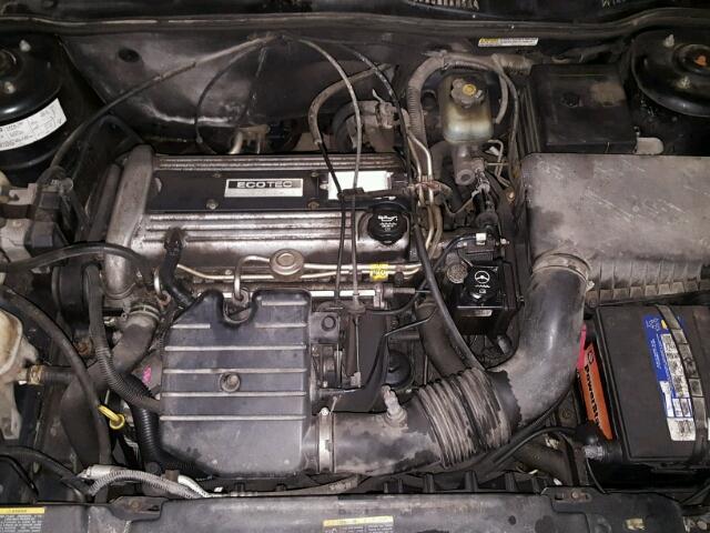 1G2NF52F54C230810 - 2004 PONTIAC GRAND AM S შავი ფოტო 7