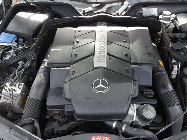 WDDDJ75X46A026199 - 2006 MERCEDES-BENZ CLS 500C BLUE photo 7