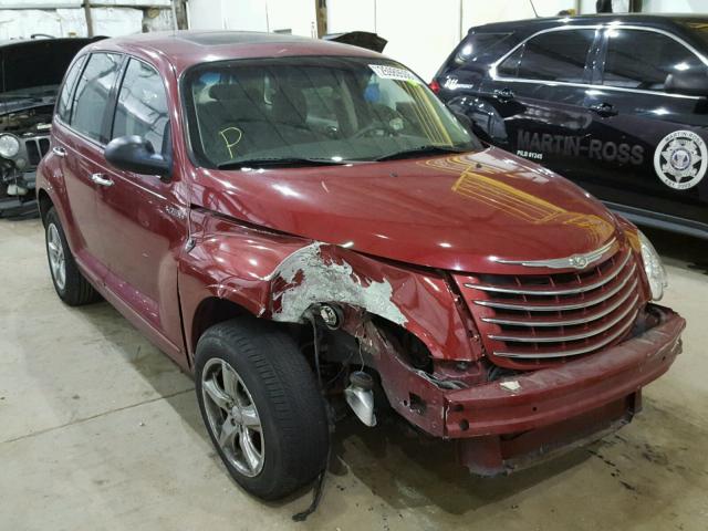 3A4FY58B66T359865 - 2006 CHRYSLER PT CRUISER RED photo 1