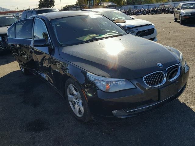 WBANW13508CZ83450 - 2008 BMW 535 I BLACK photo 1