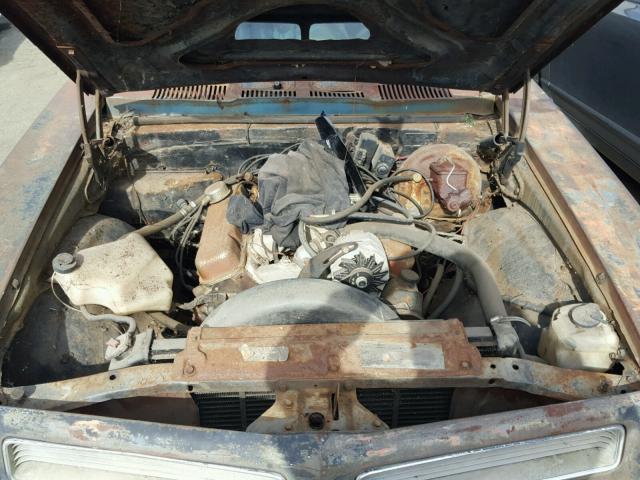 2Y27M2L117457 - 1972 PONTIAC VENTURA GRAY photo 7