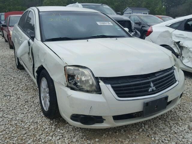 4A3AB36F59E006661 - 2009 MITSUBISHI GALANT ES CREAM photo 1