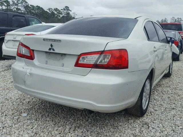 4A3AB36F59E006661 - 2009 MITSUBISHI GALANT ES CREAM photo 4