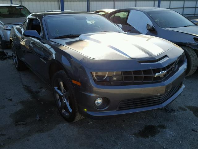 2G1FK1EJ3A9132360 - 2010 CHEVROLET CAMARO SS GRAY photo 1