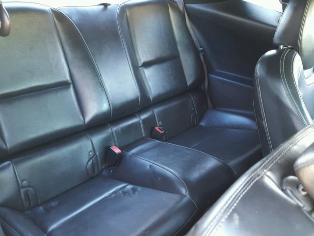 2G1FK1EJ3A9132360 - 2010 CHEVROLET CAMARO SS GRAY photo 6