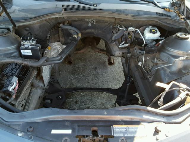 2G1FK1EJ3A9132360 - 2010 CHEVROLET CAMARO SS GRAY photo 7