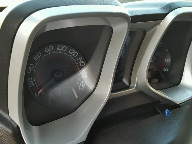 2G1FK1EJ3A9132360 - 2010 CHEVROLET CAMARO SS GRAY photo 8