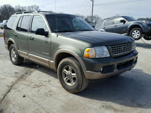 1FMDU64E92UA87984 - 2002 FORD EXPLORER E GREEN photo 1