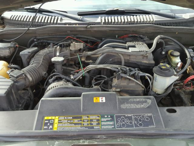 1FMDU64E92UA87984 - 2002 FORD EXPLORER E GREEN photo 7