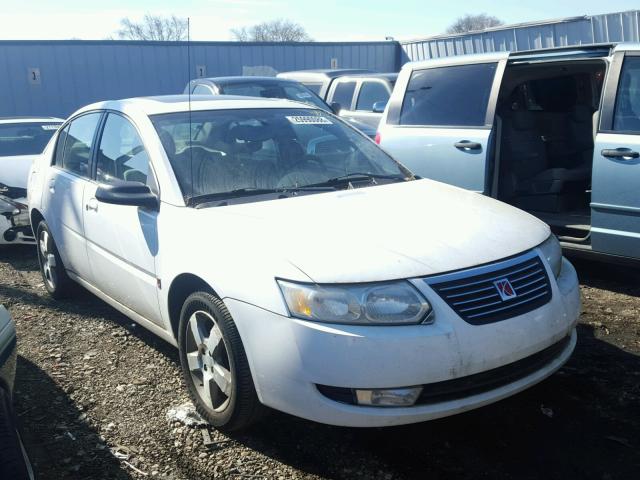 1G8AL58F96Z147546 - 2006 SATURN ION LEVEL WHITE photo 1