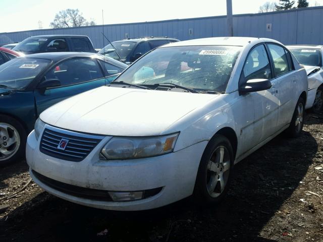 1G8AL58F96Z147546 - 2006 SATURN ION LEVEL WHITE photo 2