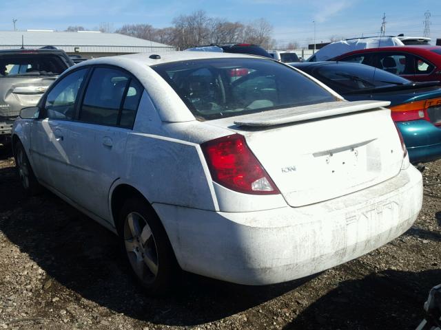 1G8AL58F96Z147546 - 2006 SATURN ION LEVEL WHITE photo 3