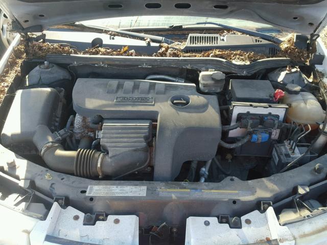 1G8AL58F96Z147546 - 2006 SATURN ION LEVEL WHITE photo 7