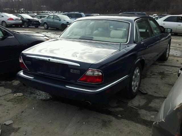 SAJDA23C51LF30372 - 2001 JAGUAR XJ8 L BLUE photo 4