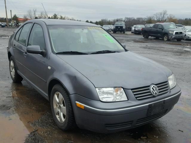 3VWSA69M05M067620 - 2005 VOLKSWAGEN JETTA GLS GRAY photo 1