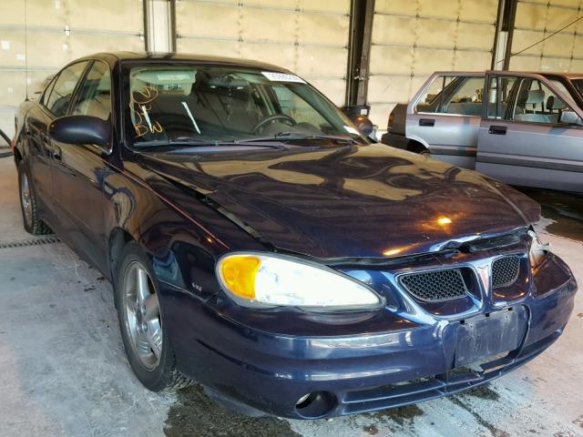 1G2NF52E84M571605 - 2004 PONTIAC GRAND AM S Mavi foto 1
