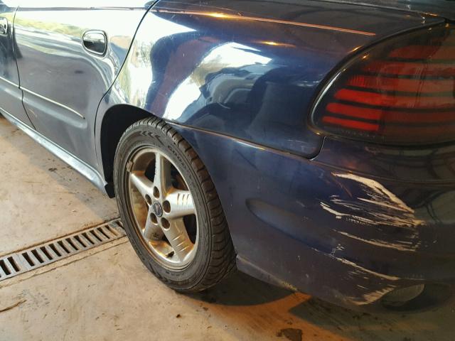 1G2NF52E84M571605 - 2004 PONTIAC GRAND AM S Mavi foto 10