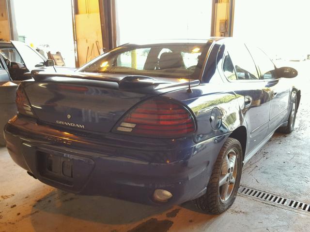 1G2NF52E84M571605 - 2004 PONTIAC GRAND AM S Mavi foto 4