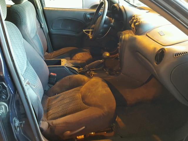 1G2NF52E84M571605 - 2004 PONTIAC GRAND AM S Mavi foto 5