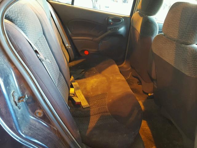 1G2NF52E84M571605 - 2004 PONTIAC GRAND AM S Mavi foto 6