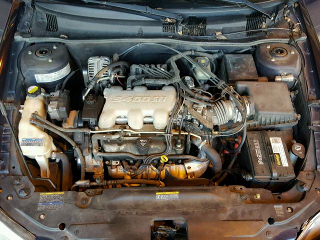 1G2NF52E84M571605 - 2004 PONTIAC GRAND AM S Mavi foto 7