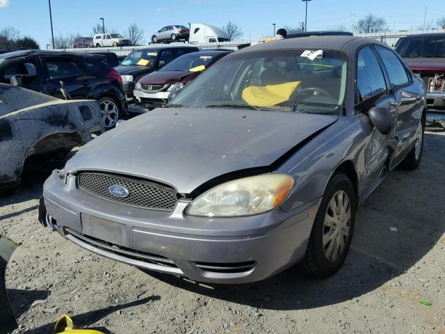 1FAFP53U67A193234 - 2007 FORD TAURUS SE GRAY photo 2