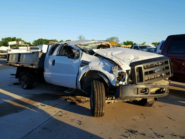 1FDWX35529EA29216 - 2009 FORD F350 SUPER WHITE photo 1