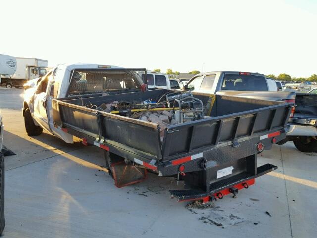 1FDWX35529EA29216 - 2009 FORD F350 SUPER WHITE photo 3