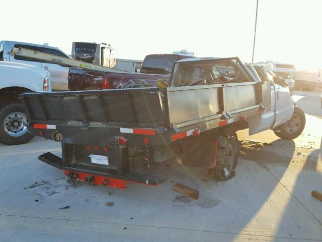 1FDWX35529EA29216 - 2009 FORD F350 SUPER WHITE photo 4