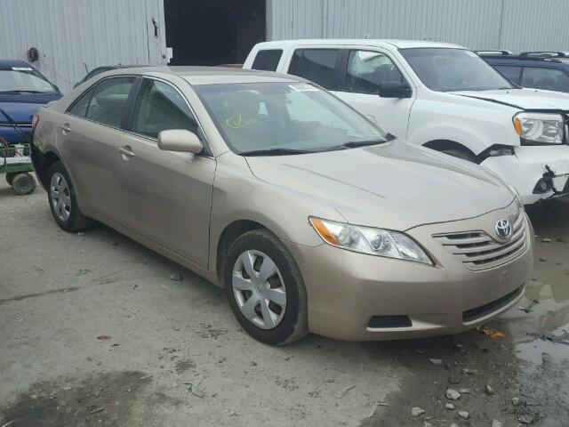 4T1BE46K27U175729 - 2007 TOYOTA CAMRY NEW BEIGE photo 1