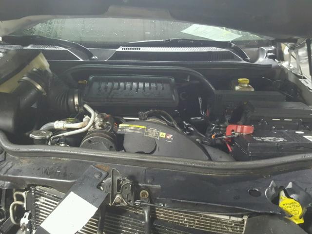 1J8HG48N76C221472 - 2006 JEEP COMMANDER SILVER photo 7