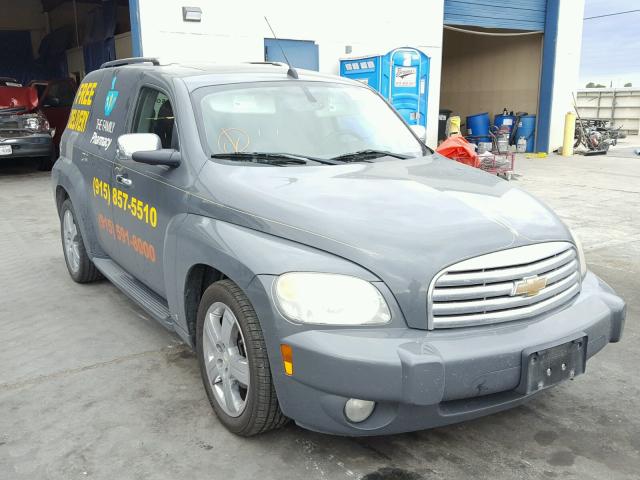 3GCCA05V99S508374 - 2009 CHEVROLET HHR PANEL GRAY photo 1