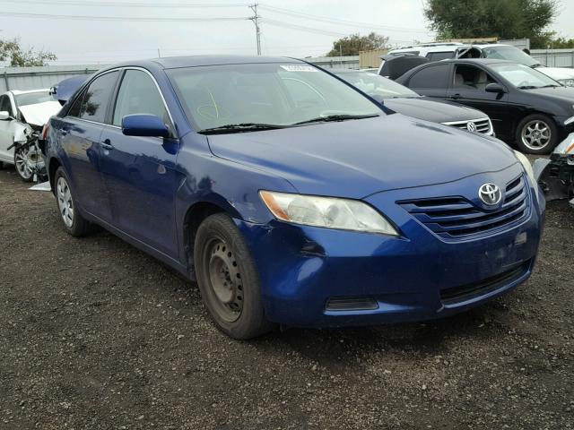 4T4BE46K98R034342 - 2008 TOYOTA CAMRY CE BLUE photo 1