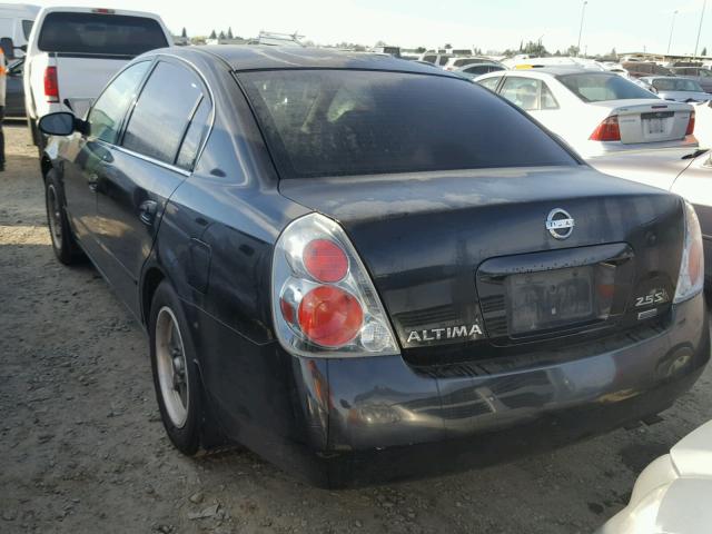 1N4AL11DX6N429165 - 2006 NISSAN ALTIMA S BLACK photo 3