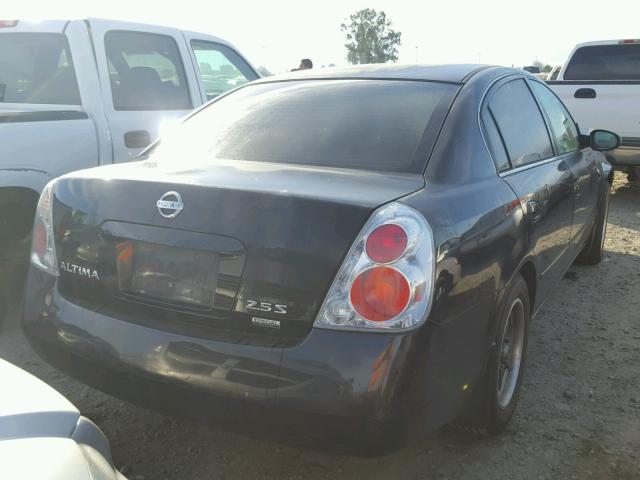 1N4AL11DX6N429165 - 2006 NISSAN ALTIMA S BLACK photo 4