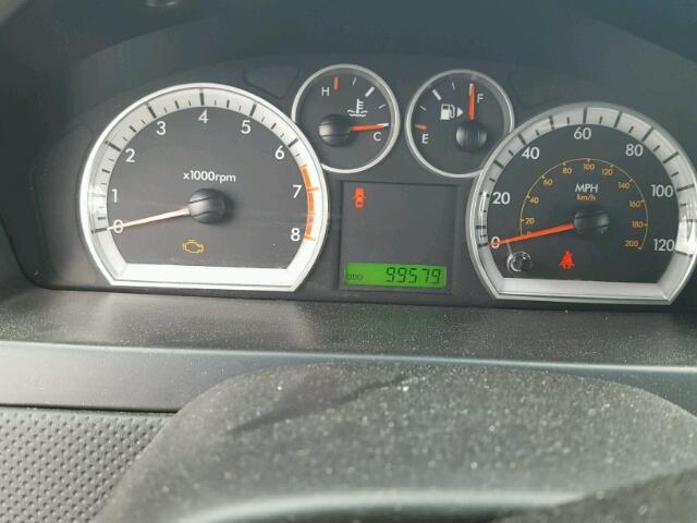 KL1TD5DE8AB125958 - 2010 CHEVROLET AVEO LS RED photo 8