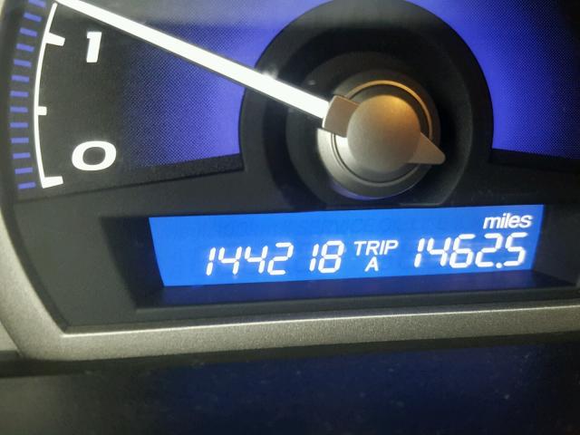 1HGFA16836L136027 - 2006 HONDA CIVIC EX თეთრი ფოტო 8