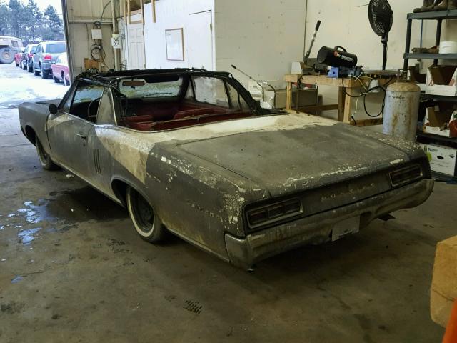 237677K141643 - 1967 PONTIAC LEMANS BURN photo 3