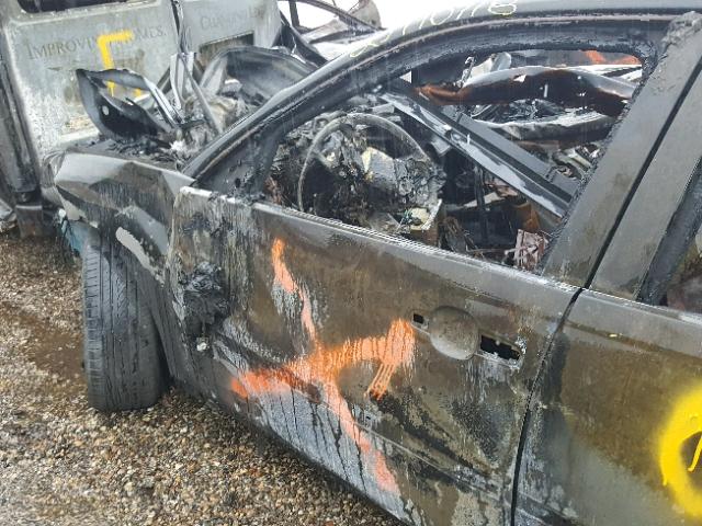 1G1ZT53876F283721 - 2006 CHEVROLET MALIBU LT BURN photo 10