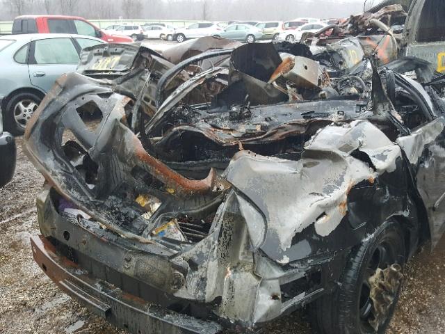 1G1ZT53876F283721 - 2006 CHEVROLET MALIBU LT BURN photo 9