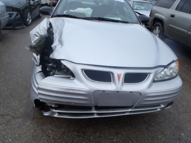 1G2NF52EX2M560070 - 2002 PONTIAC GRAND AM S SILVER photo 10