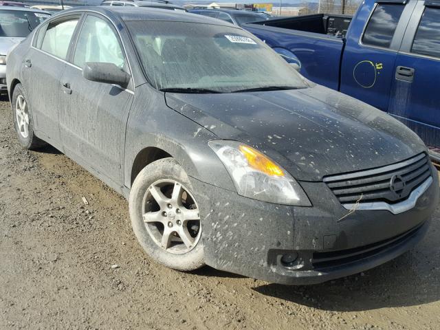 1N4AL21E27N439592 - 2007 NISSAN ALTIMA 2.5 BLACK photo 1