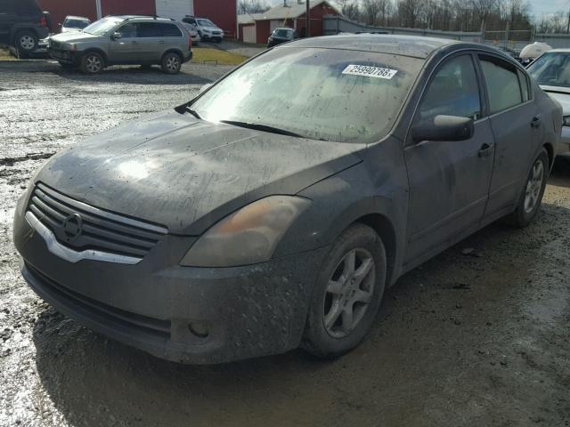 1N4AL21E27N439592 - 2007 NISSAN ALTIMA 2.5 BLACK photo 2